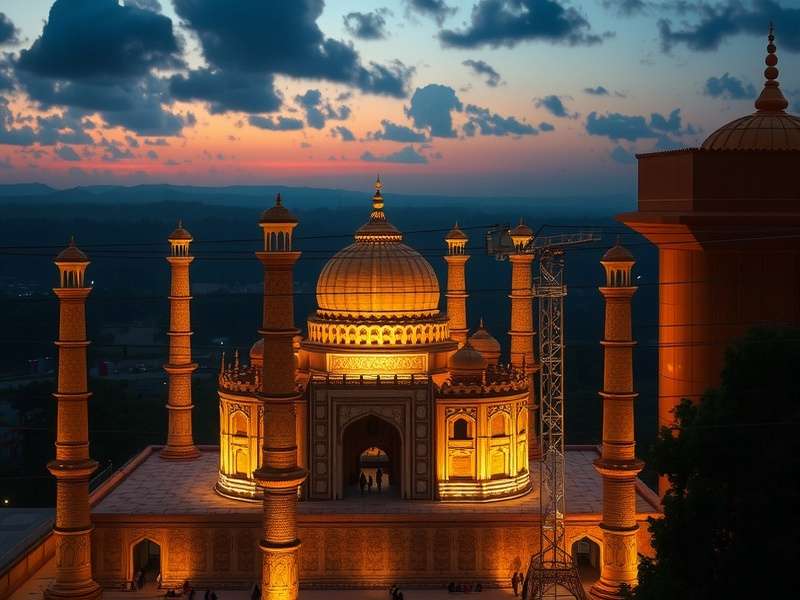 Diamond and Gold Earrings